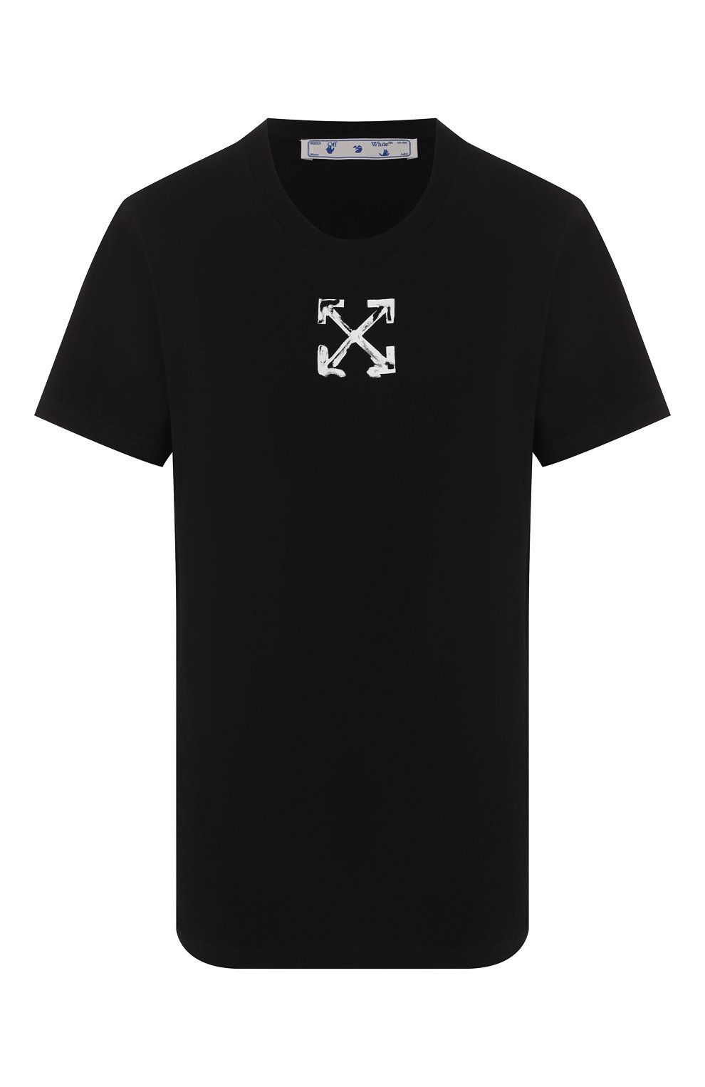 Хлопковая футболка OFF-WHITE, арт. 0WAA049S20JER0091001, фото 1