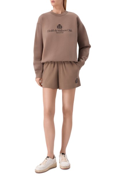 Хлопковый свитшот SPORTY AND RICH, арт. ST098711241BR30, фото 2