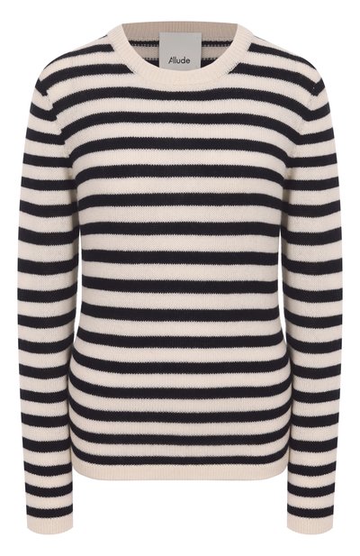 Женский пуловер из шерсти и кашемира ALLUDE, арт. 255/17021