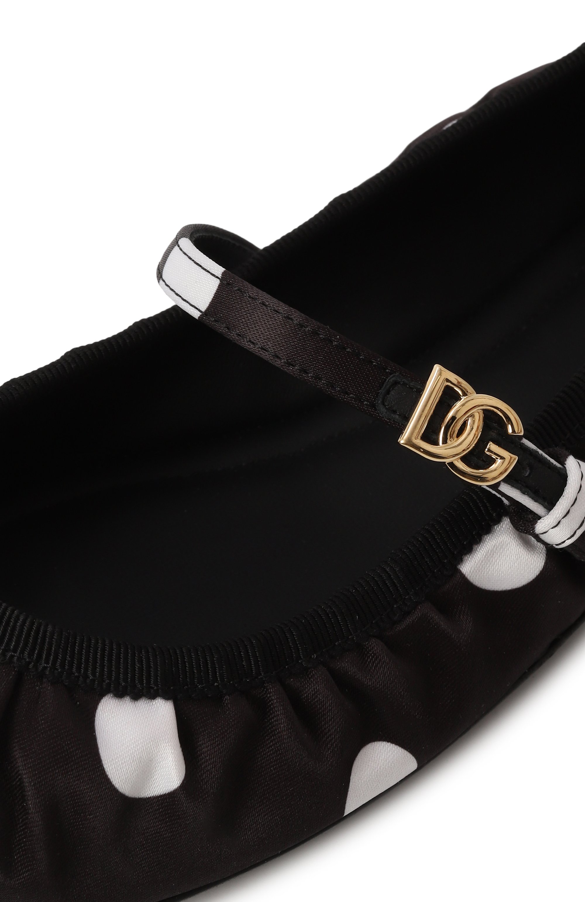 Текстильные балетки odette DOLCE & GABBANA, арт. CB0222/AV885, фото 7