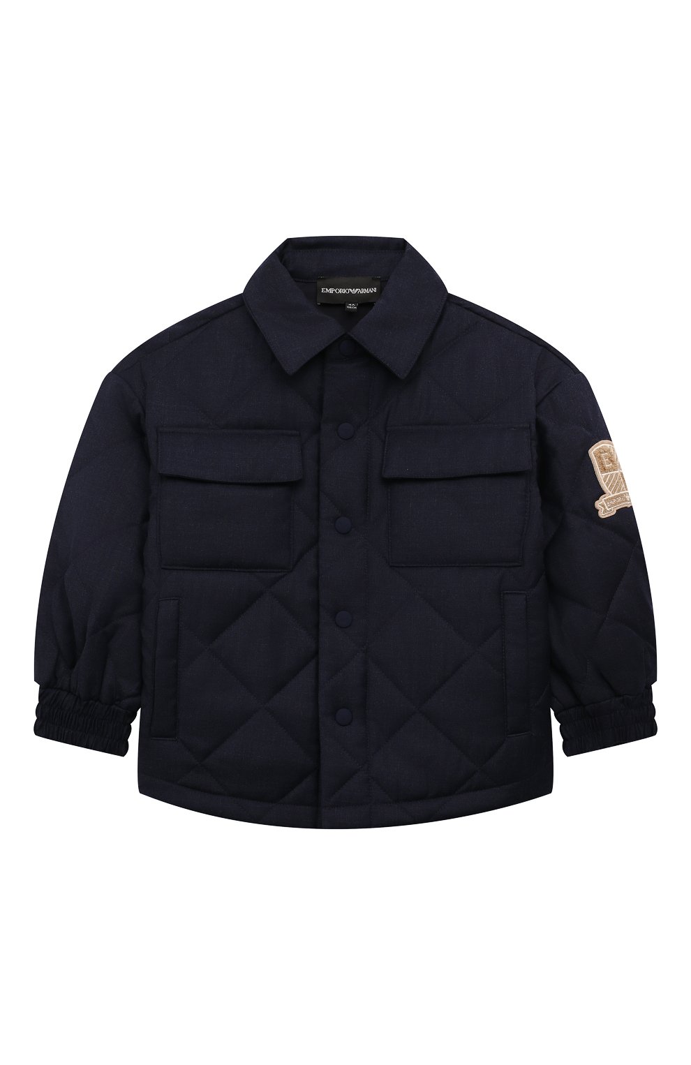 Утепленная куртка-рубашка EMPORIO ARMANI, арт. 6D4BJE/4NJLZ, фото 1