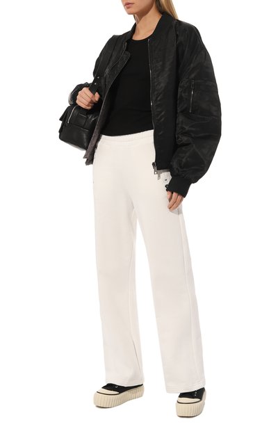 Хлопковые брюки DIESEL, арт. A08122/0BKAF, фото 2