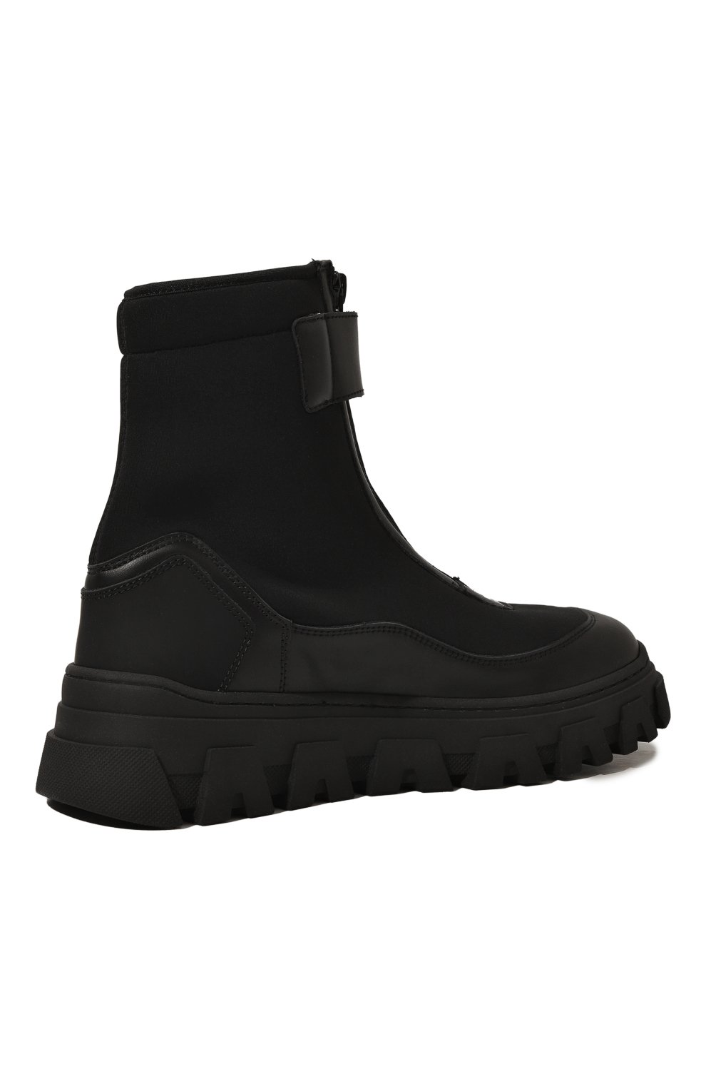 Комбинированные ботинки MSGM KIDS, арт. 78902/36-40, фото 3