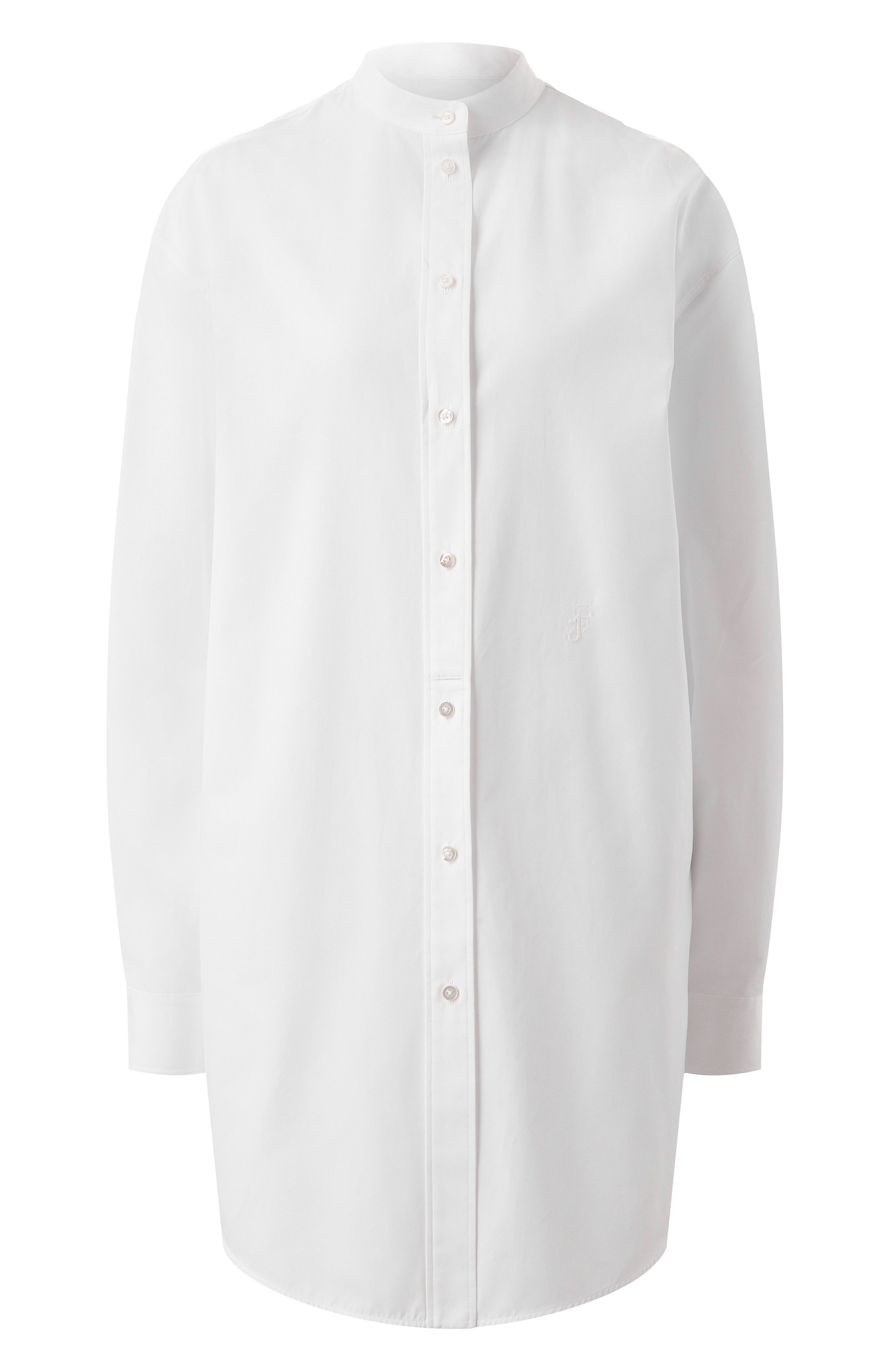 Хлопковая рубашка JIL SANDER, арт. J05DL0110/J45001, �фото 1