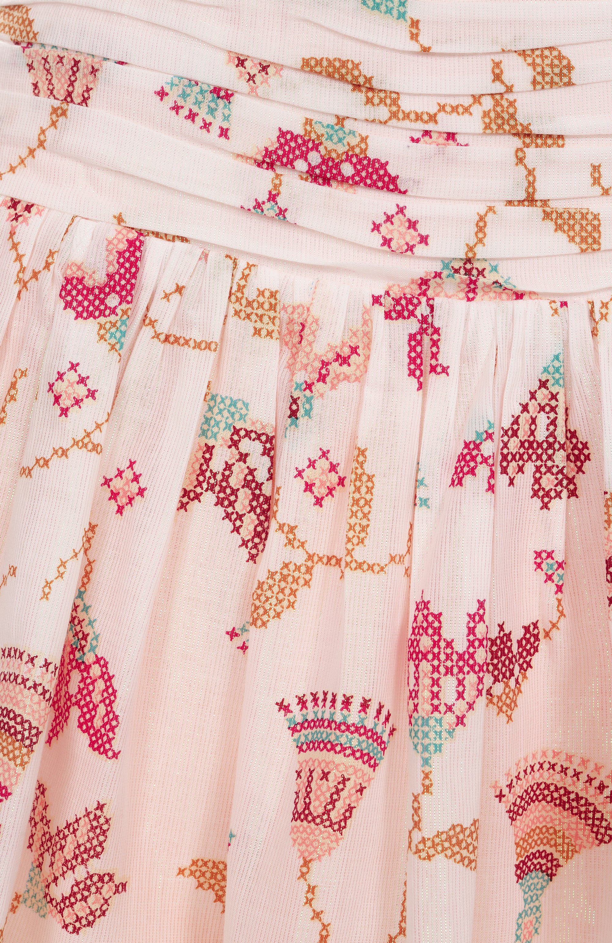 Хлопковая юбка POUPETTE ST BARTH светло-розового цвета по цене 26350 руб., арт. WENS25UKYYP, фото 6 Хлопковая юбка POUPETTE ST BARTH, арт. WENS25UKYYP, фото 6