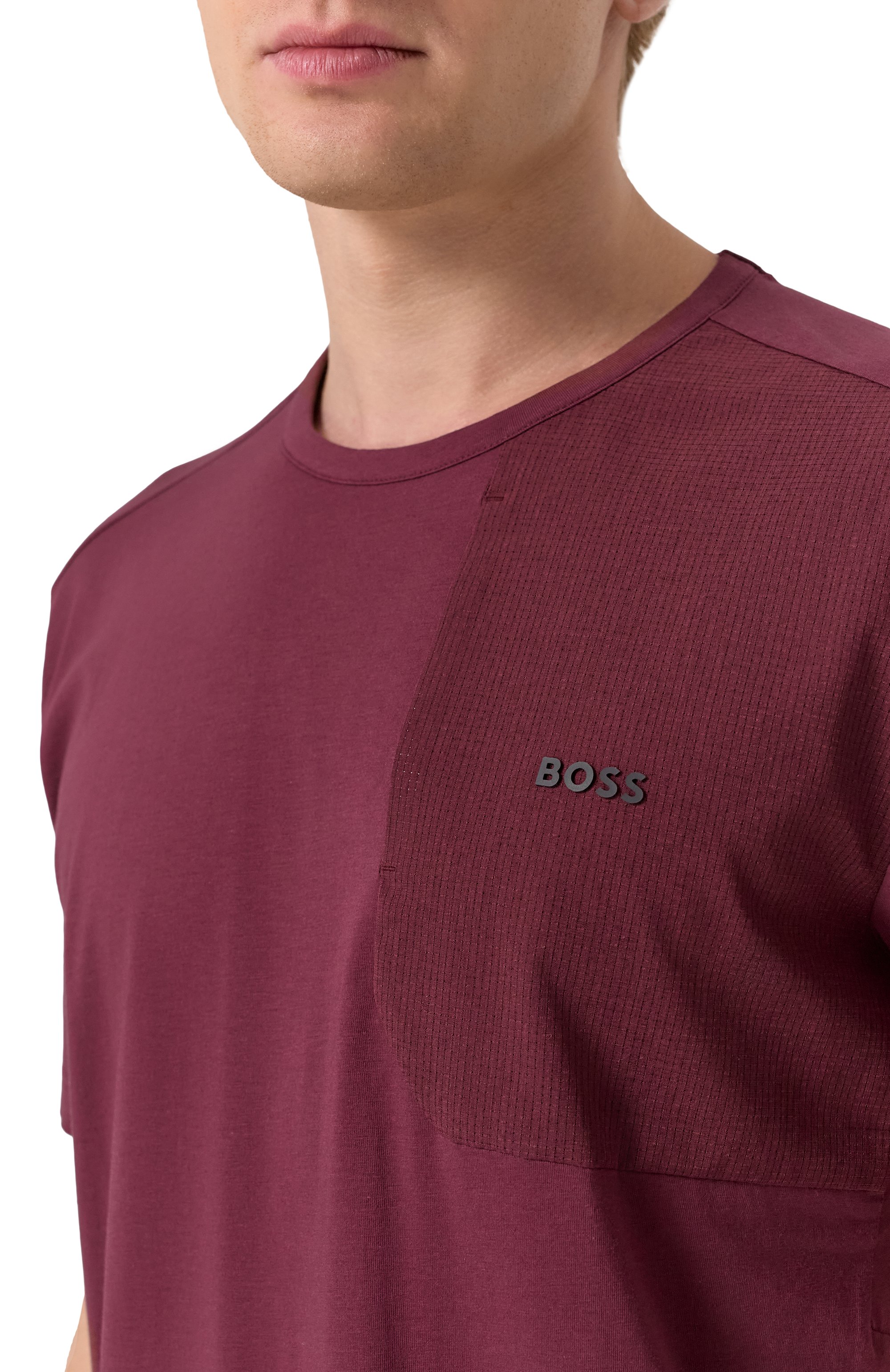 Хлопковая футболка BOSS GREEN, арт. 50537519, фото 5