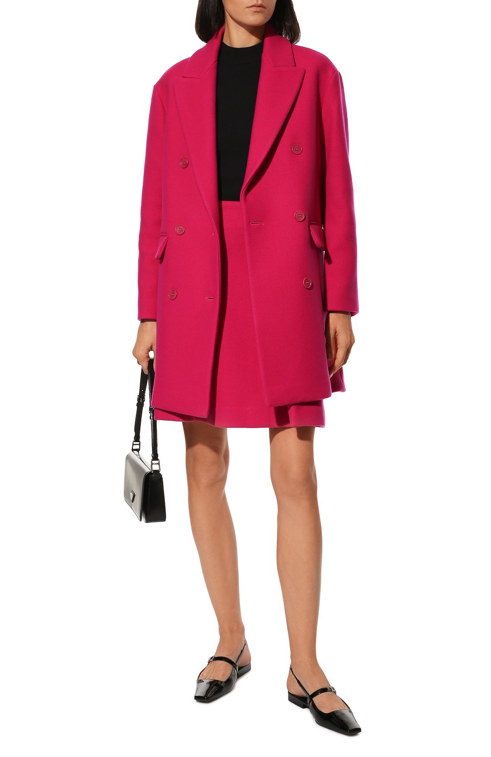 Шерстяное пальто P.A.R.O.S.H., арт. LANNA-D430276, фото 2