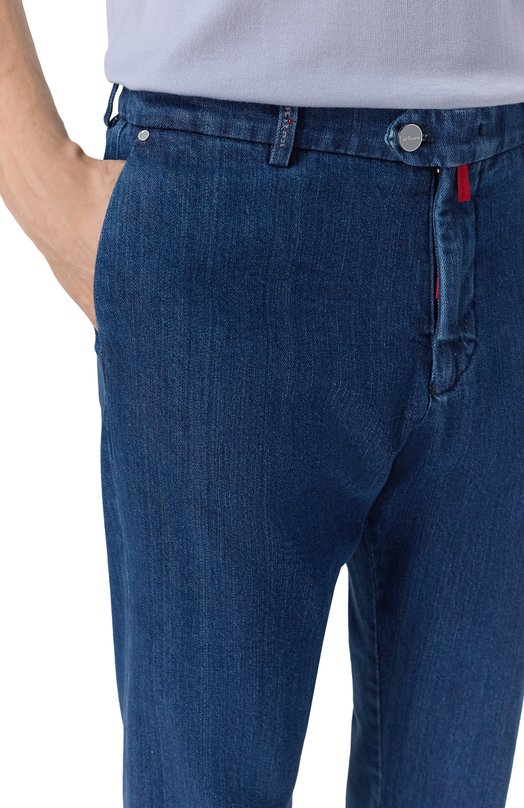 Джинсы Kiton UFPPEK0151H02 Синий  UFPPEK0151H02 Фото 5