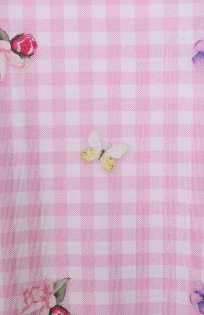 Хлопковые легинсы MONNALISA, арт. 19G418NP, фото 3