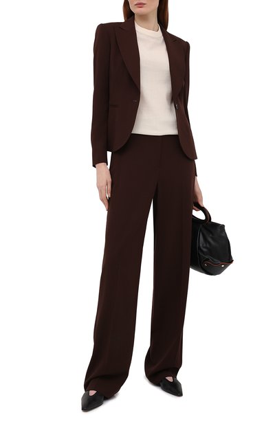 Шерстяные брюки RALPH LAUREN, арт. 290840130, фото 2