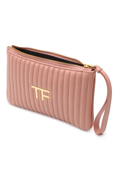 Клатч TOM FORD светло-розового цвета по цене 105000 руб., арт. S0357T-ICL019, фото 4 Клатч TOM FORD, арт. S0357T-ICL019, фото 4