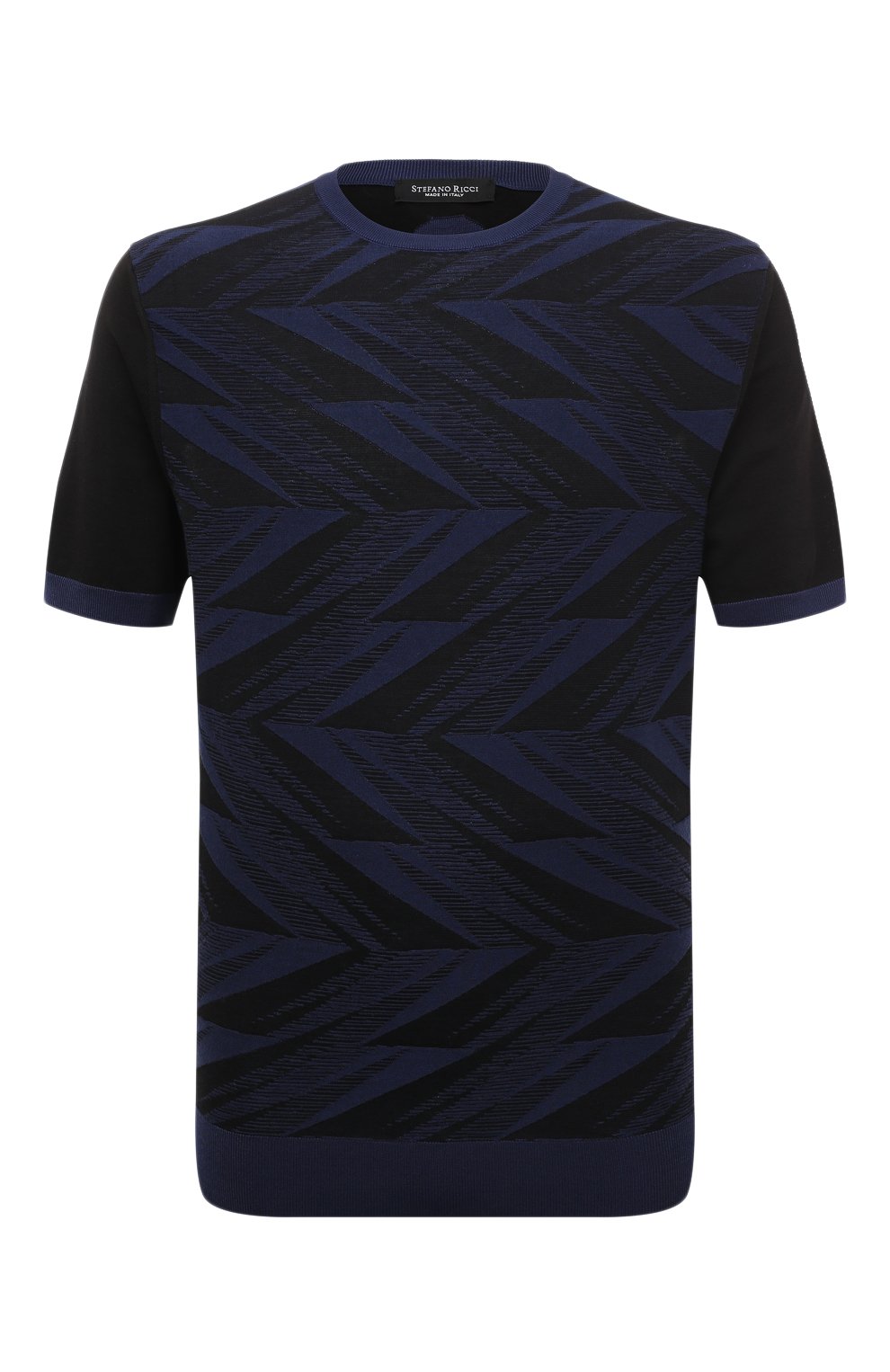 Джемпер из хлопка и шелка STEFANO RICCI, арт. K616324G10/F23237, фото 1