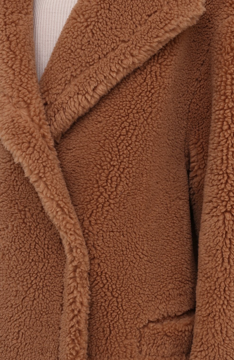 Шуба из экомеха FORTE DEI MARMI COUTURE коричневого цвета по цене 61500 руб., арт. 21WF1561, фото 5 Шуба из экомеха FORTE DEI MARMI COUTURE, арт. 21WF1561, фото 5
