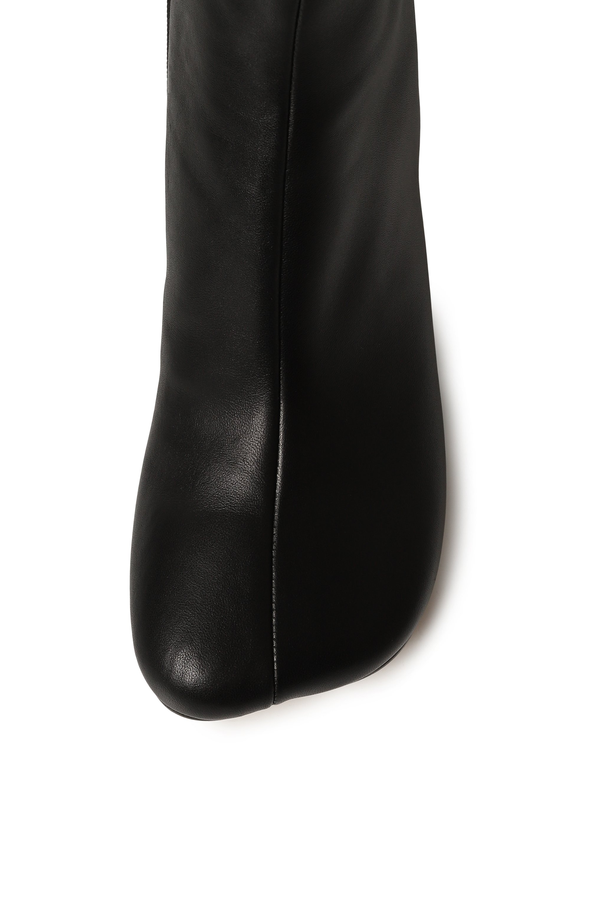 Кожаные ботильоны anatomic MM6, арт. S59WU0234/P3628, фото 6