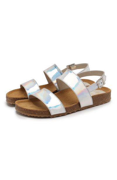 Кожаные сандалии IL GUFO, арт. G566/SPECCHI0 DISC0/35-40