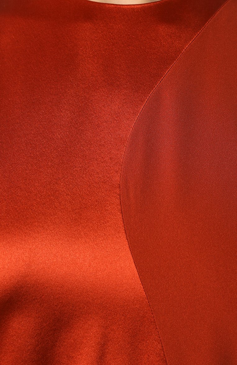 Шелковый топ BRANDON MAXWELL, арт. TP236PS20, фото 1