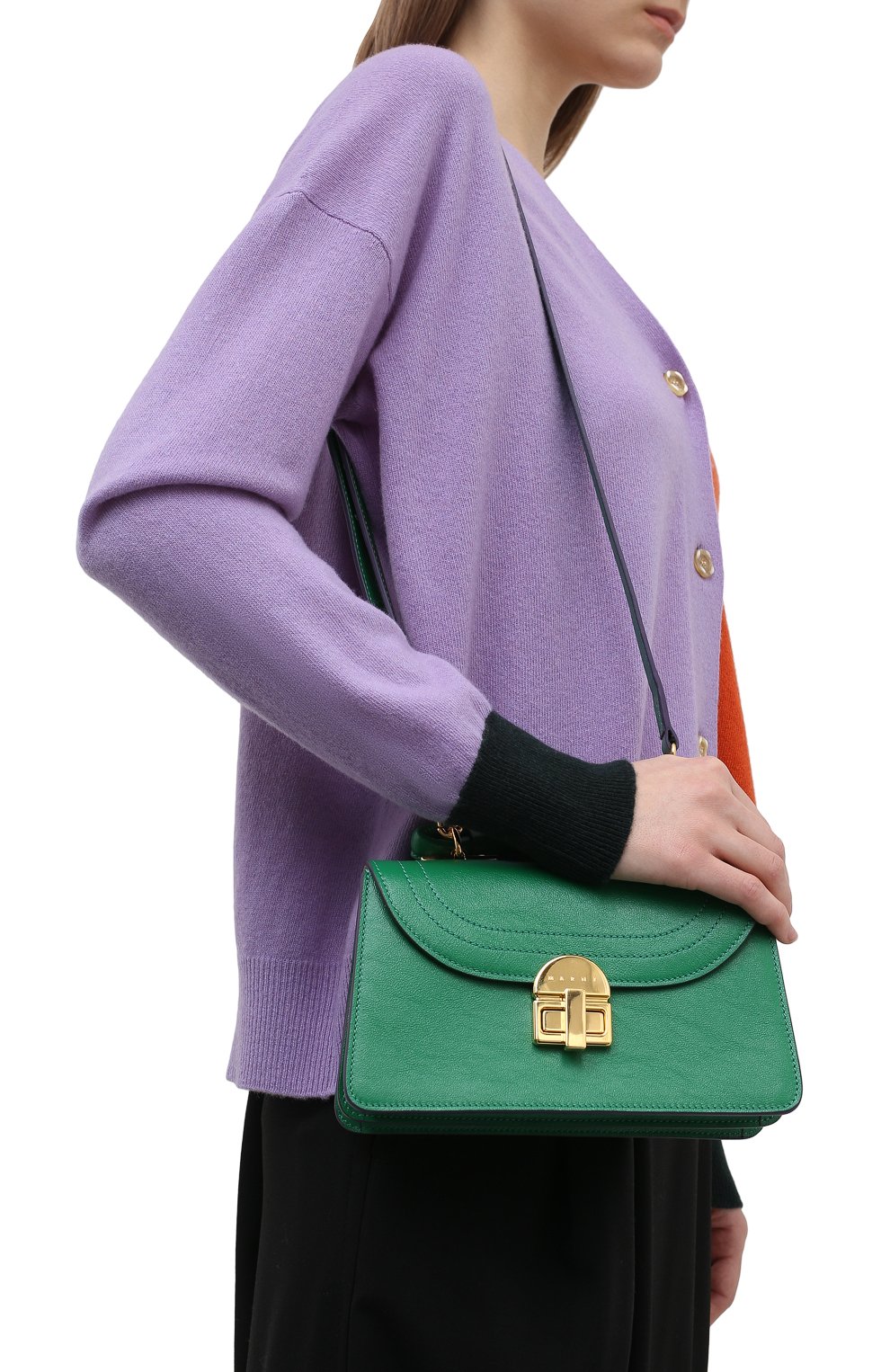 Сумка julliette small MARNI, арт. BMMP0043Y0/P2644, фото 5