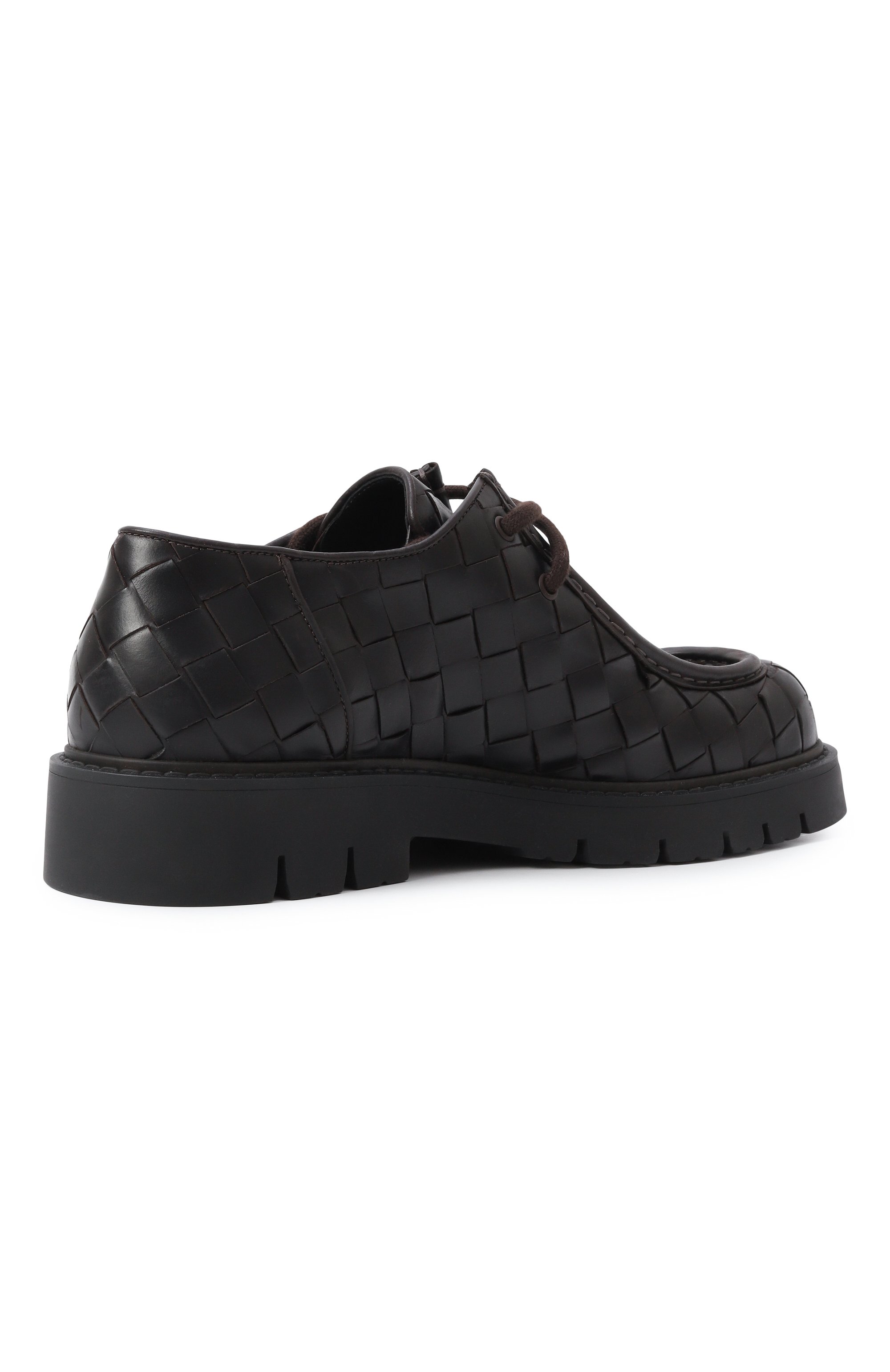 Кожаные ботинки haddock BOTTEGA VENETA, арт. 776576/V2WT2, фото 5