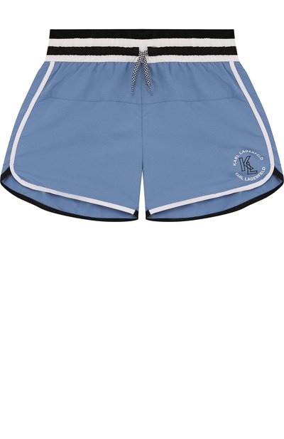 Шорты с поясом на кулиске KARL LAGERFELD KIDS, арт. Z20037/14A-16A, фото 1