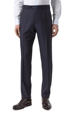 Мужской шерстяной костюм ZEGNA темно-синего цвета, арт. 221225/C22571 | Фото 6 (Материал внешний: Шерсть; Рукава: Длинные; Драгоценные камни: Проставлено; Материал сплава: Проставлено; Стили: Классический; Костюмы М: Однобортный)