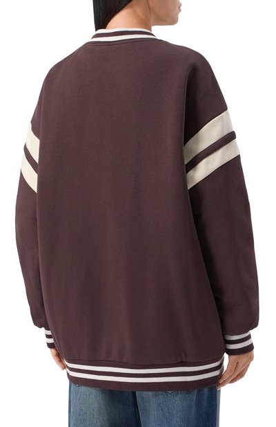 Хлопковый бомбер HINNOMINATE, арт. HMABW02071, фото 4