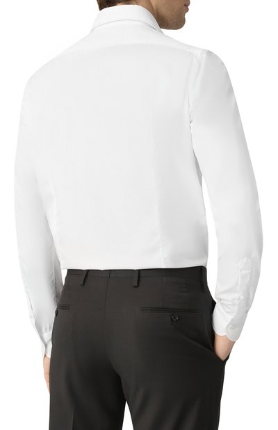 Хлопковая сорочка LUIGI BORRELLI, арт. PS44157, фото 4