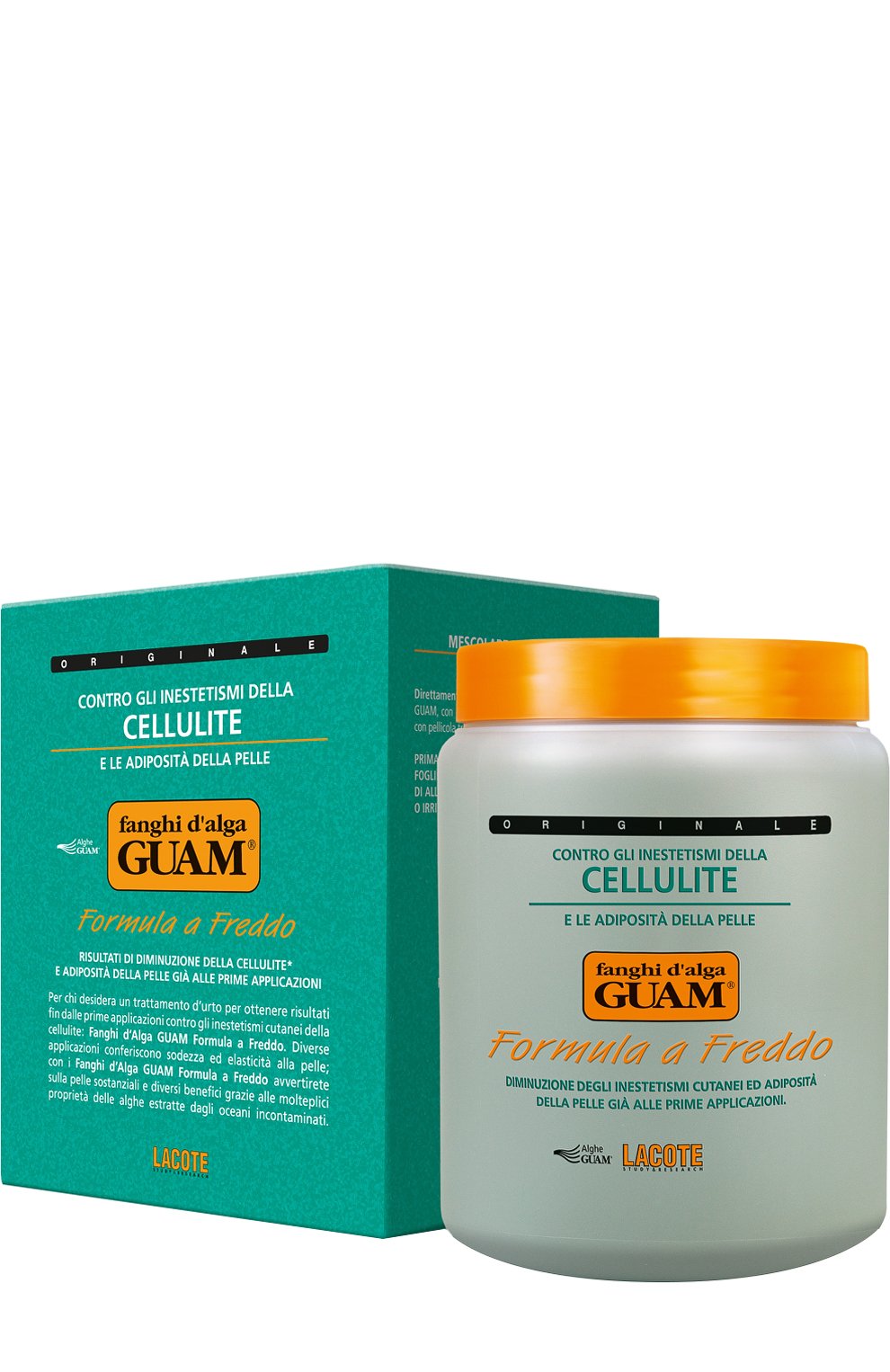 Антицеллюлитная маска с охлаждающим эффектом (1000g) GUAM, арт. 8025021110448, фото 1