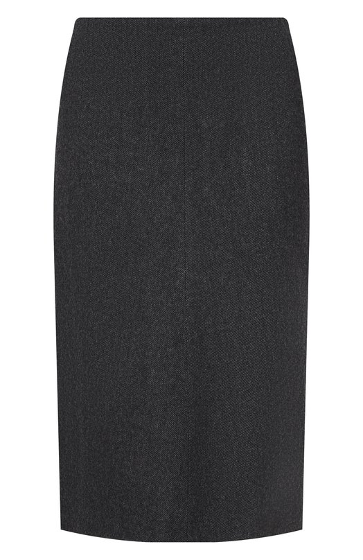 Шерстяная юбка TOTEME 261-WRB0379-FB0562 Серый 261-WRB0379-FB0562