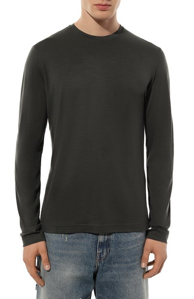 Шерстяной лонгслив CAPOBIANCO, арт. 15M665.JE00./58-60, фото 3