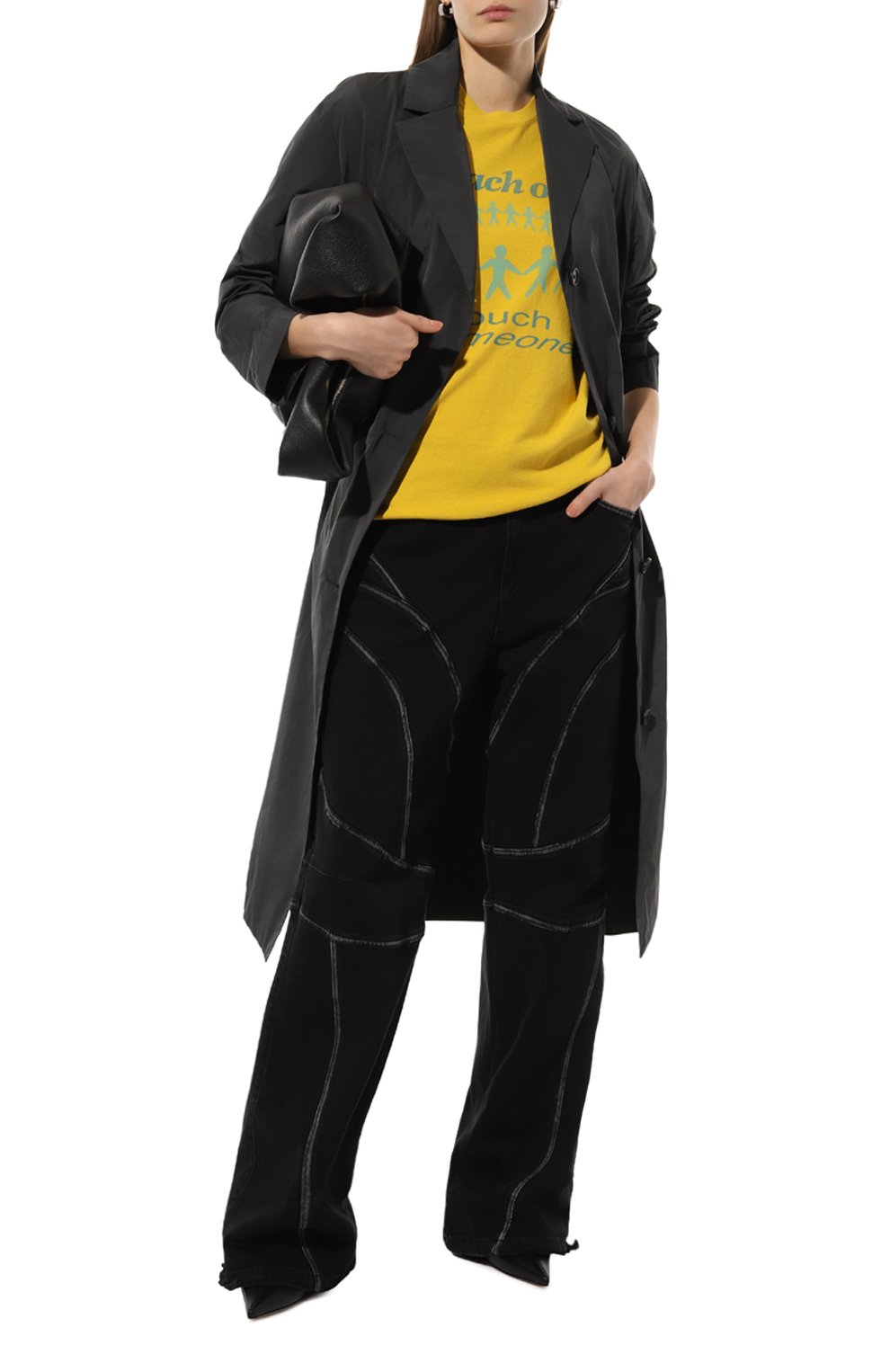 Хлопковая футболка RE/DONE, арт. 024-02W7LT004, фото 2