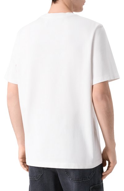 Хлопковая футболка CASABLANCA, арт. M-SP26-JTS-001-15, фото 4