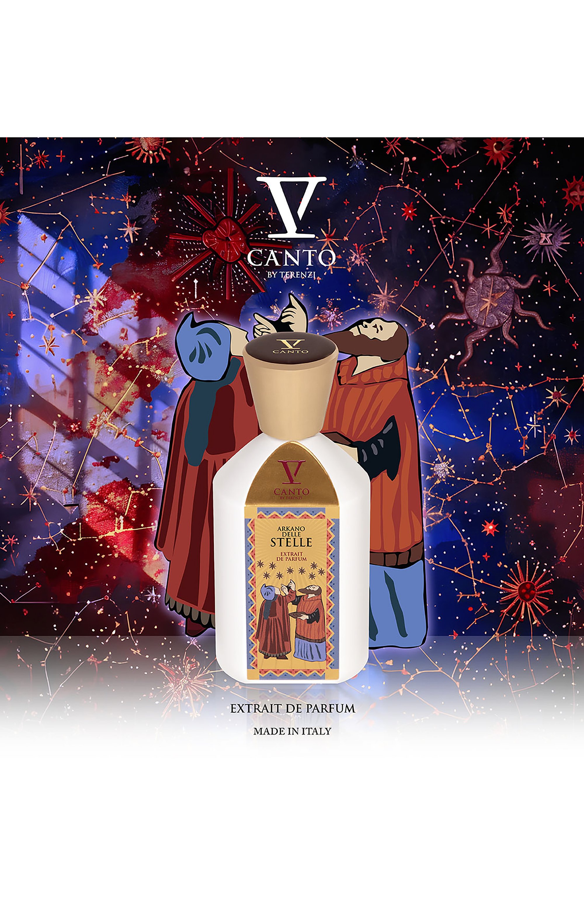 Духи arkano delle stelle (100ml) V CANTO, арт. 8016741752728, фото 4