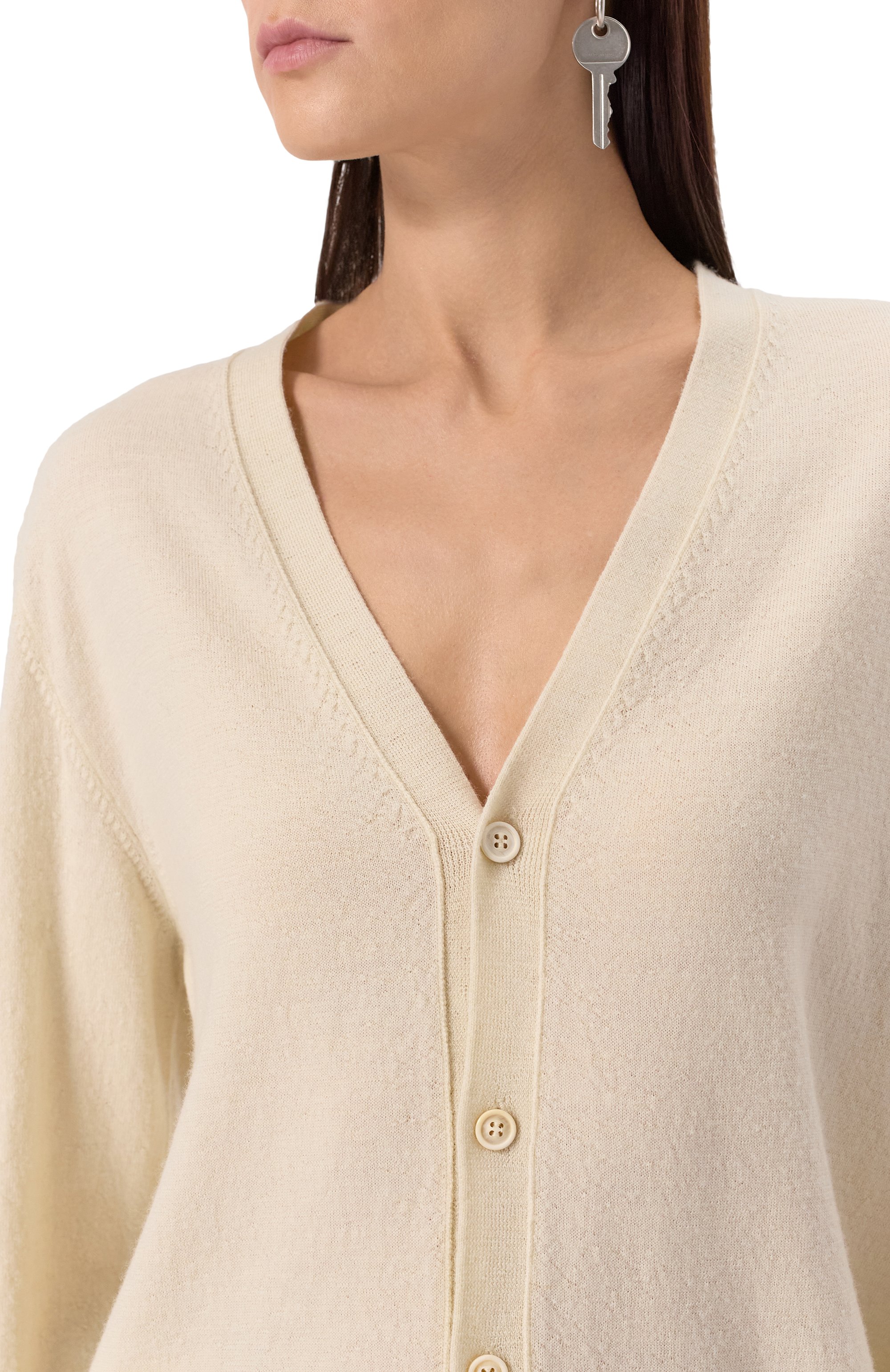 Шерстяной кардиган MAISON MARGIELA, арт. S50HP0027/M13098, фото 9