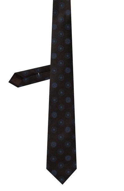 Шелковый галстук CANALI, арт. 18/HJ03783, фото 3