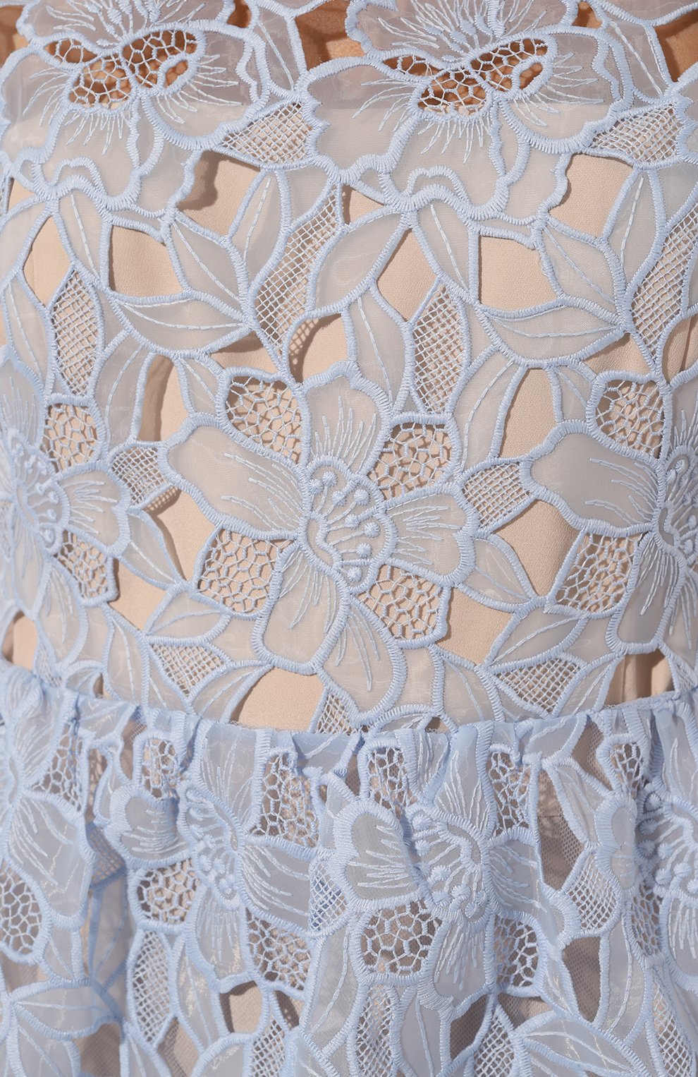 Платье SELF-PORTRAIT, арт. PF24-034M-BL, фото 5