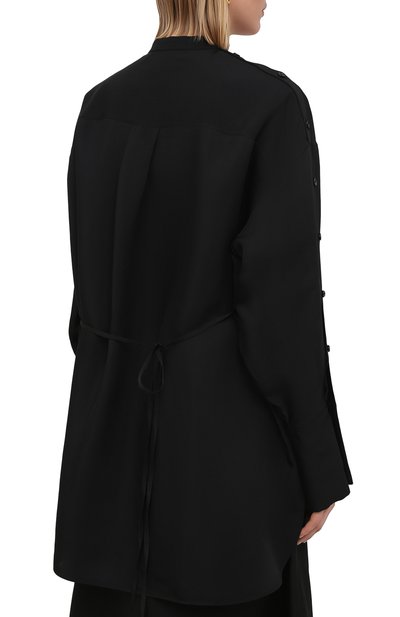 Рубашка из вискозы и шелка JIL SANDER, арт. JSPS601104-WS391900, фото 4