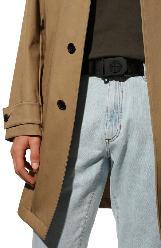 Текстильный ремень Stone Island 761594071 Чёрный  761594071 Фото 2