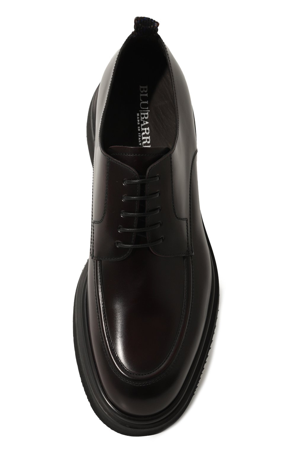 Кожаные дерби BLU BARRETT, арт. CITY354-005.5, фото 6