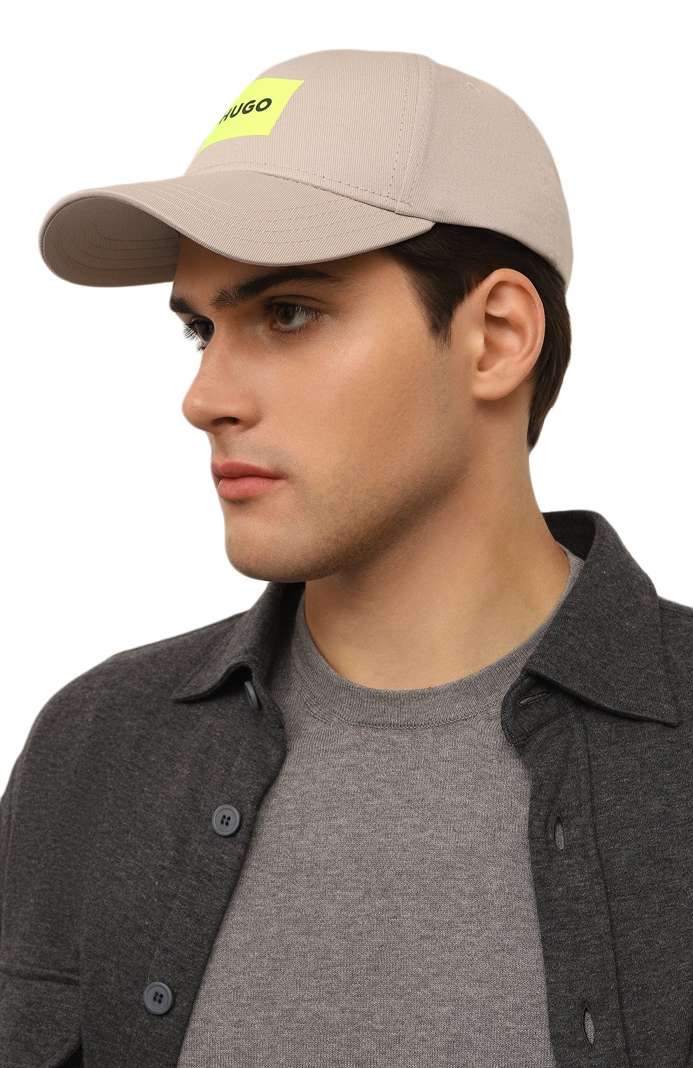 Хлопковая бейсболка HUGO, арт. 50513365, фото 2