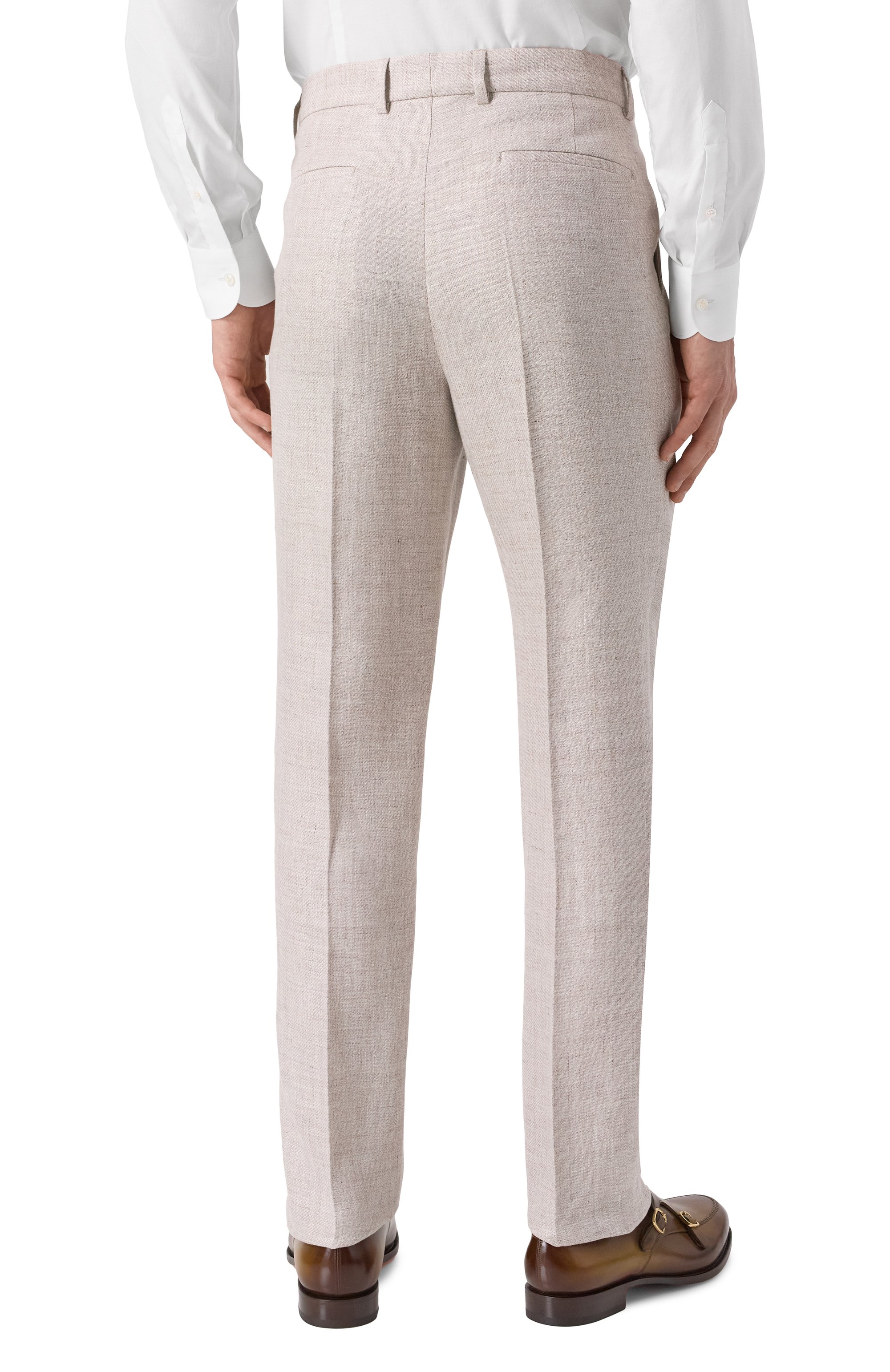 Костюм изо льна и шерсти BRUNELLO CUCINELLI, арт. MW482LDWH, фото 7