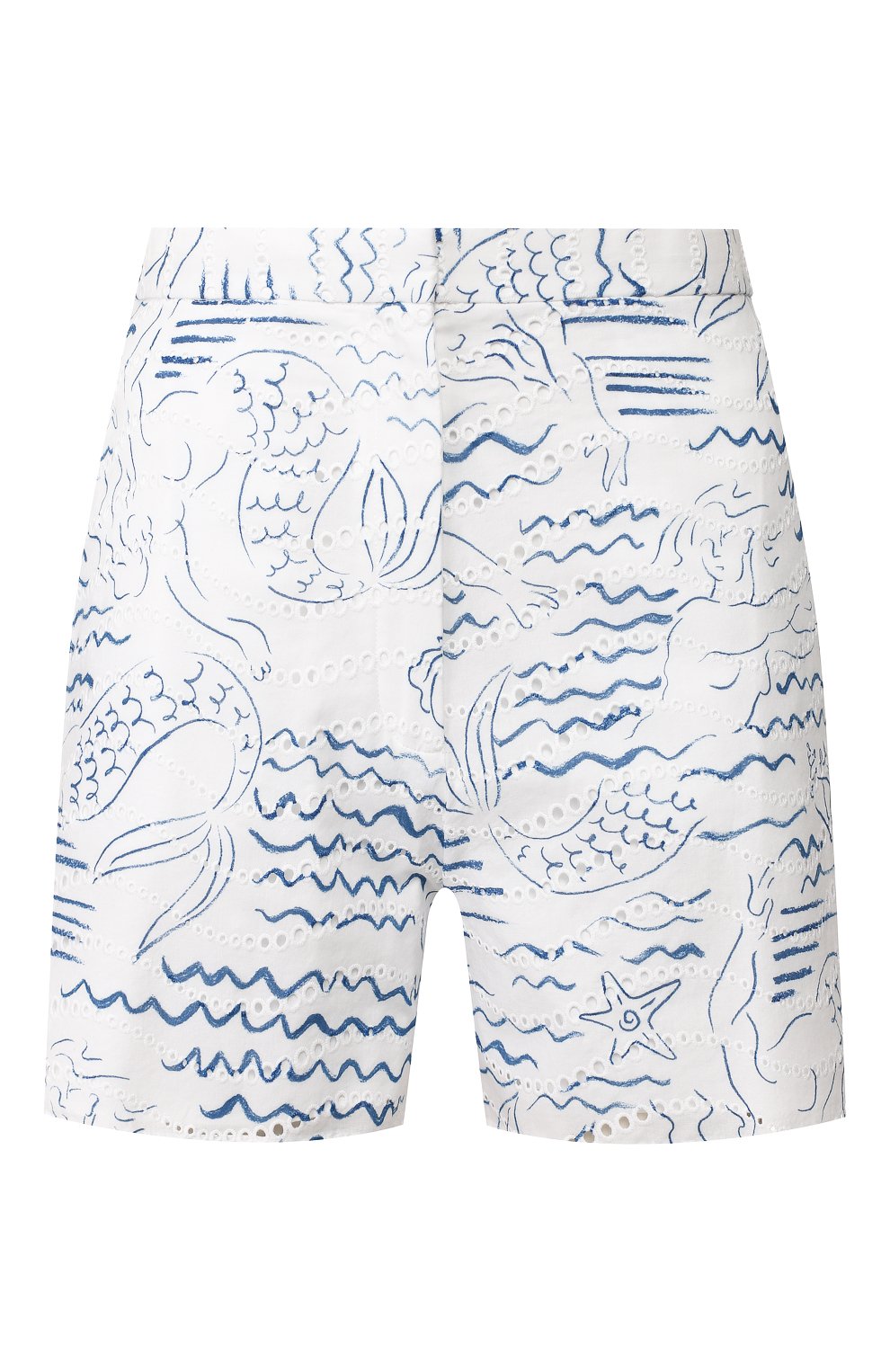 Хлопковые шорт ы KENZO, арт. FA52SH05057A, фото 1