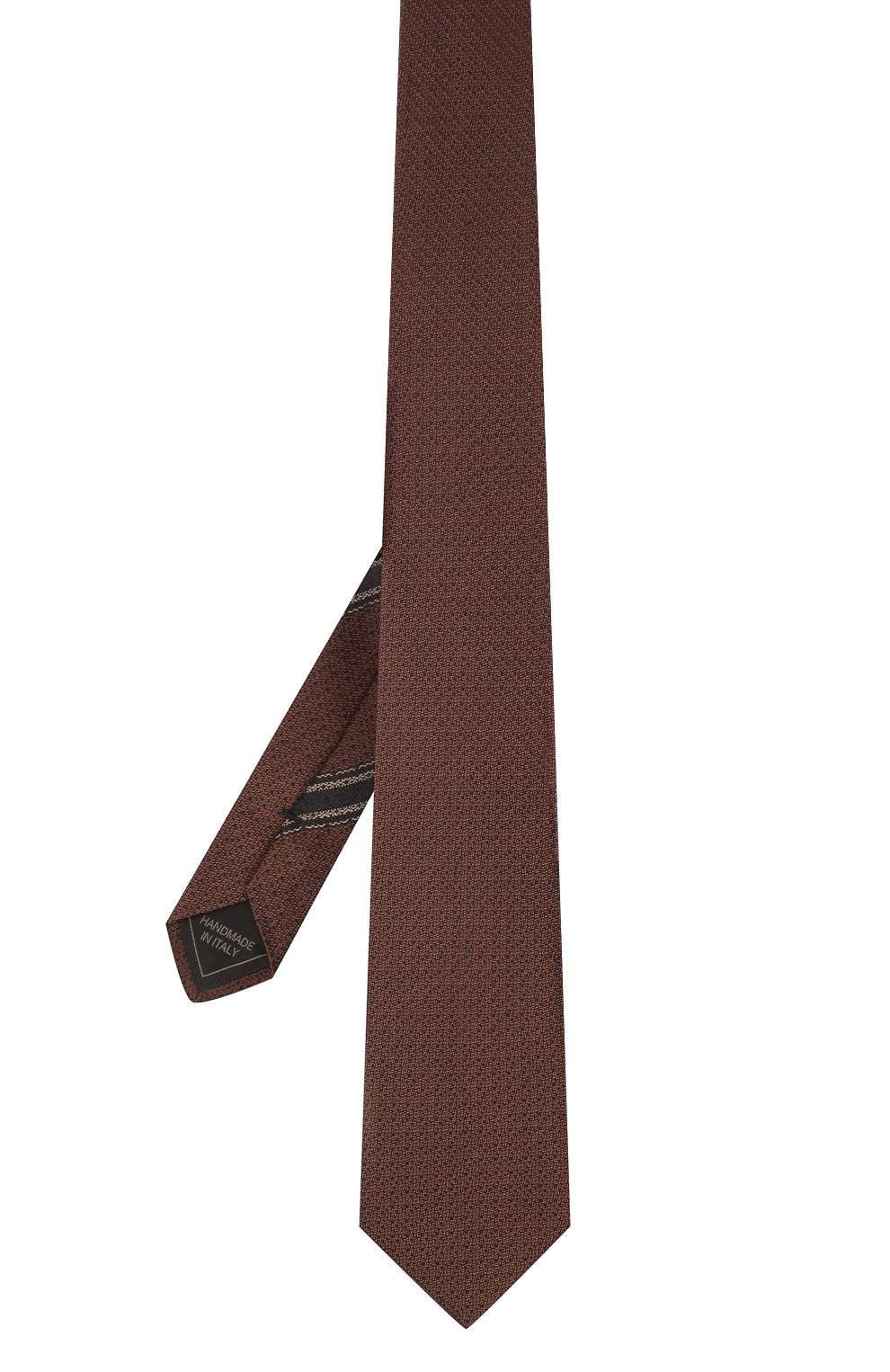Шелковый галстук BRIONI, арт. 062I00/P1412, фото 3