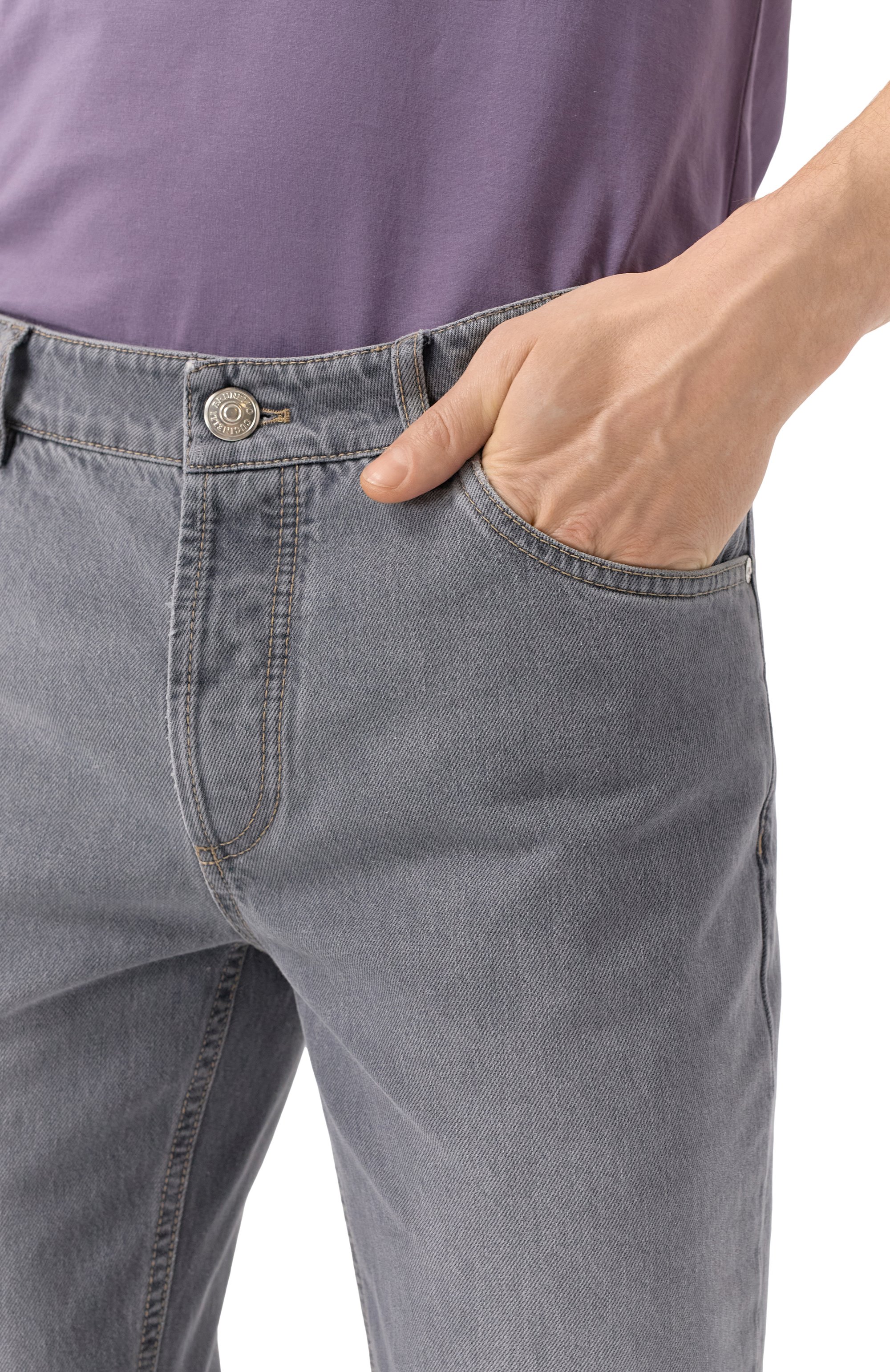 Джинсы traditional fit BRUNELLO CUCINELLI, арт. M240PB3210, фото 5