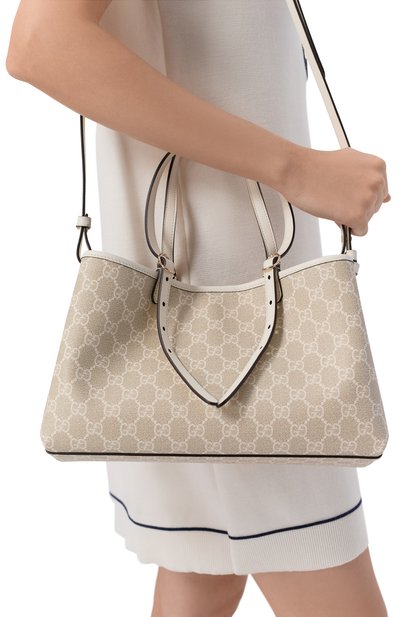 Сумка-тоут gg emblem medium GUCCI, арт. 815214/FAD6L, фото 2