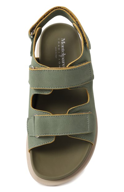 Кожаные сандалии MONTELPARE TRADITION, арт. MT10303/M0RBID0NE/36-41, фото 4