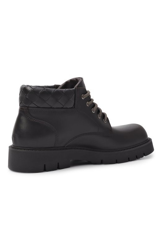 Кожаные ботинки Haddock Bottega Veneta 841489/V2WT1 Коричневый  841489/V2WT1 Фото 5