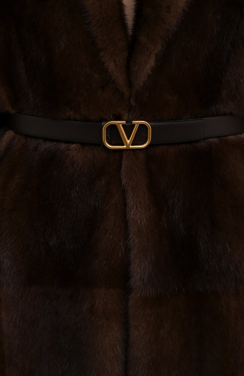 Шуба из норки VALENTINO, арт. WF3FAN701AF, фото 5