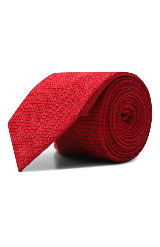 Галстук из шелка и хлопка Van Laack VL-LUIS-EL/K04254 Красный VL-LUIS-EL/K04254