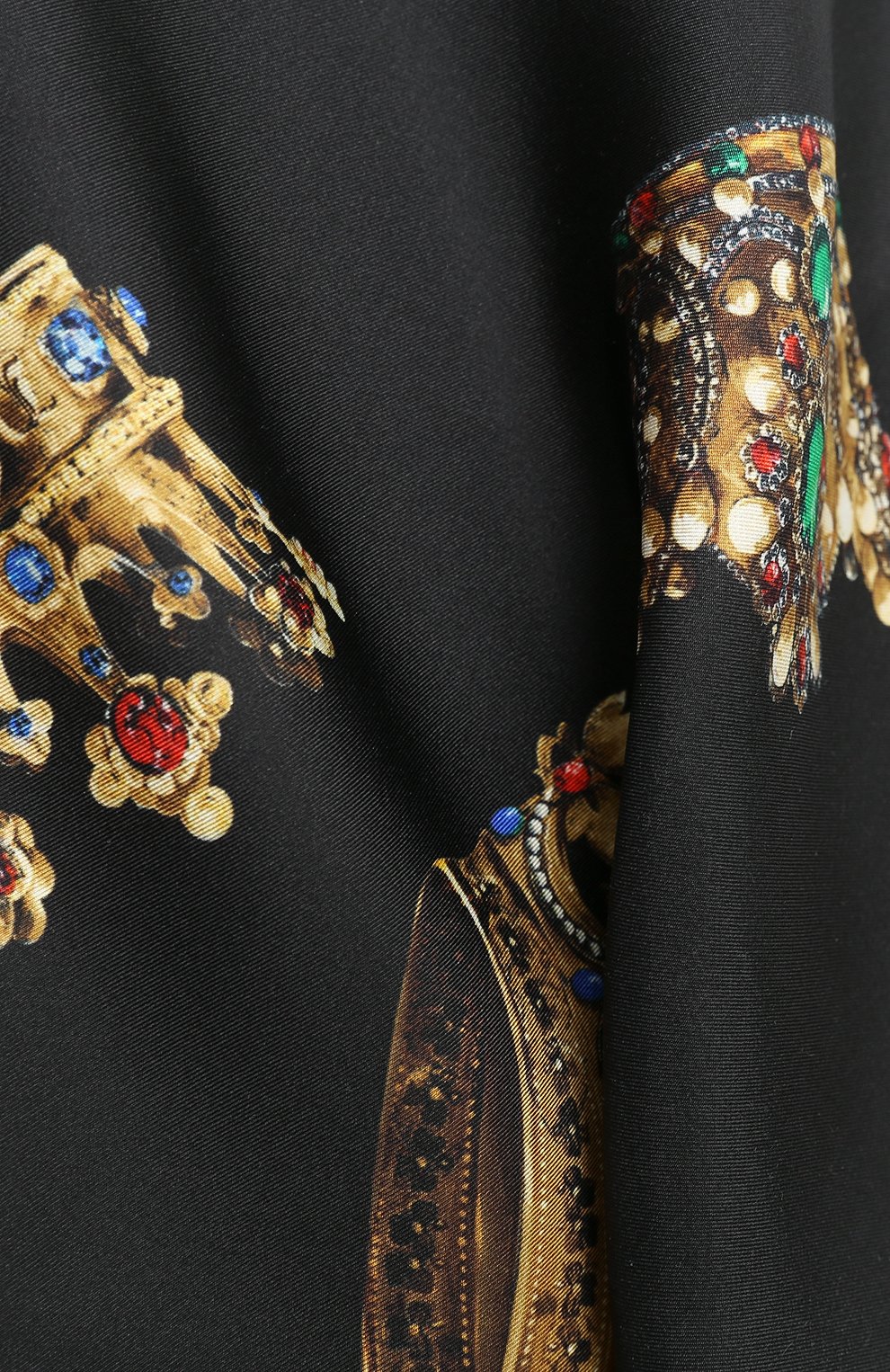 Шелковый платок DOLCE & GABBANA, арт. GR412E/G0WJV, фото 2
