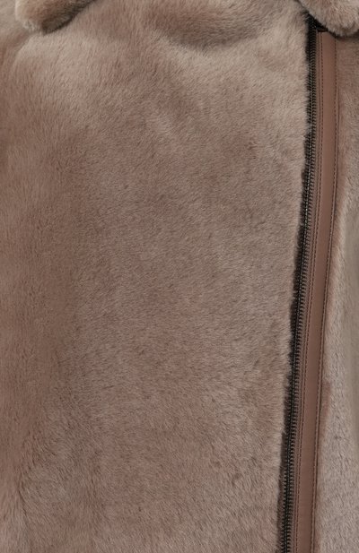 Шуба из овчины MANZONI24, арт. 24M1418-S21/, фото 5